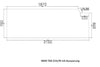 Materasso per camion MAN TGX with corner 215x76